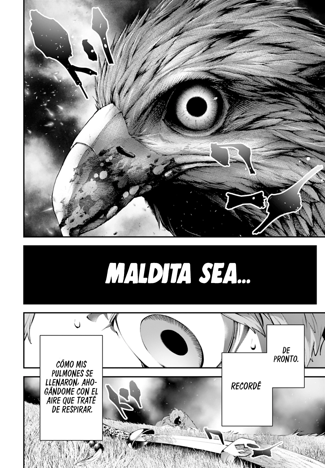 Rekkyou Sensen Capitulo 23 página 16