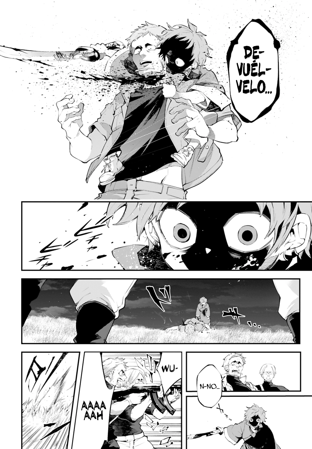 Rekkyou Sensen Capitulo 23 página 18