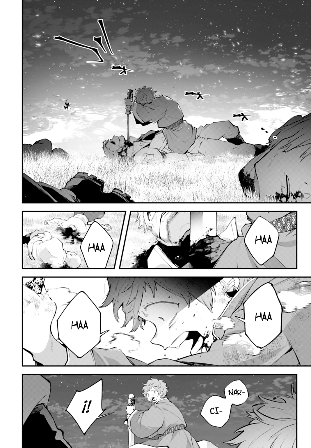 Rekkyou Sensen Capitulo 23 página 20