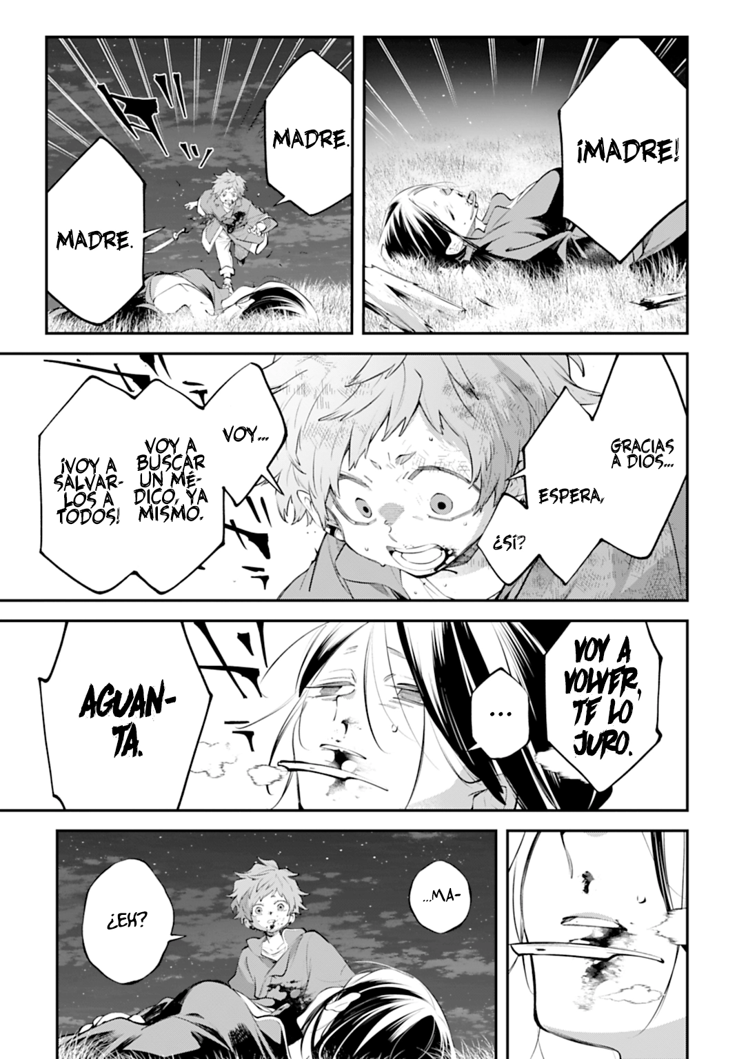 Rekkyou Sensen Capitulo 23 página 21