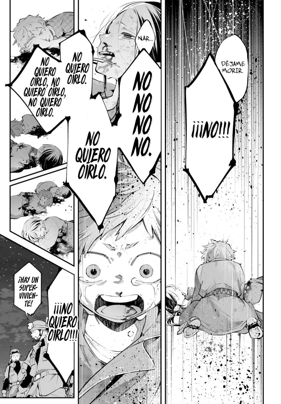 Rekkyou Sensen Capitulo 23 página 23