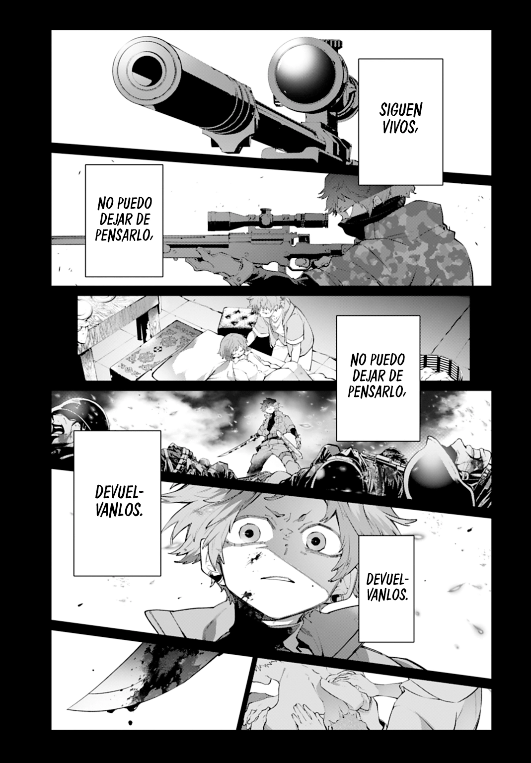Rekkyou Sensen Capitulo 23 página 30