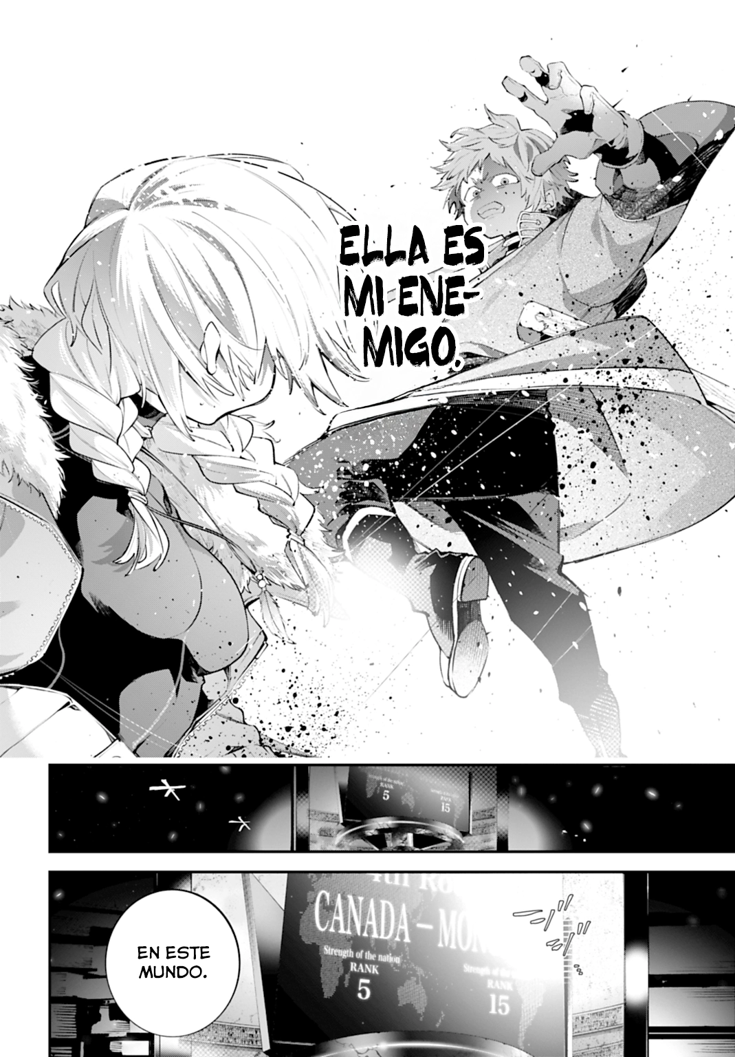 Rekkyou Sensen Capitulo 23 página 34