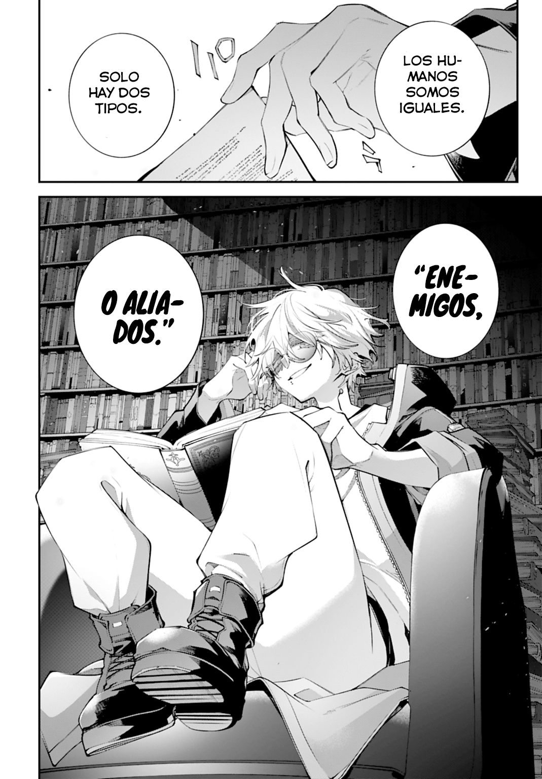 Rekkyou Sensen Capitulo 23 página 36