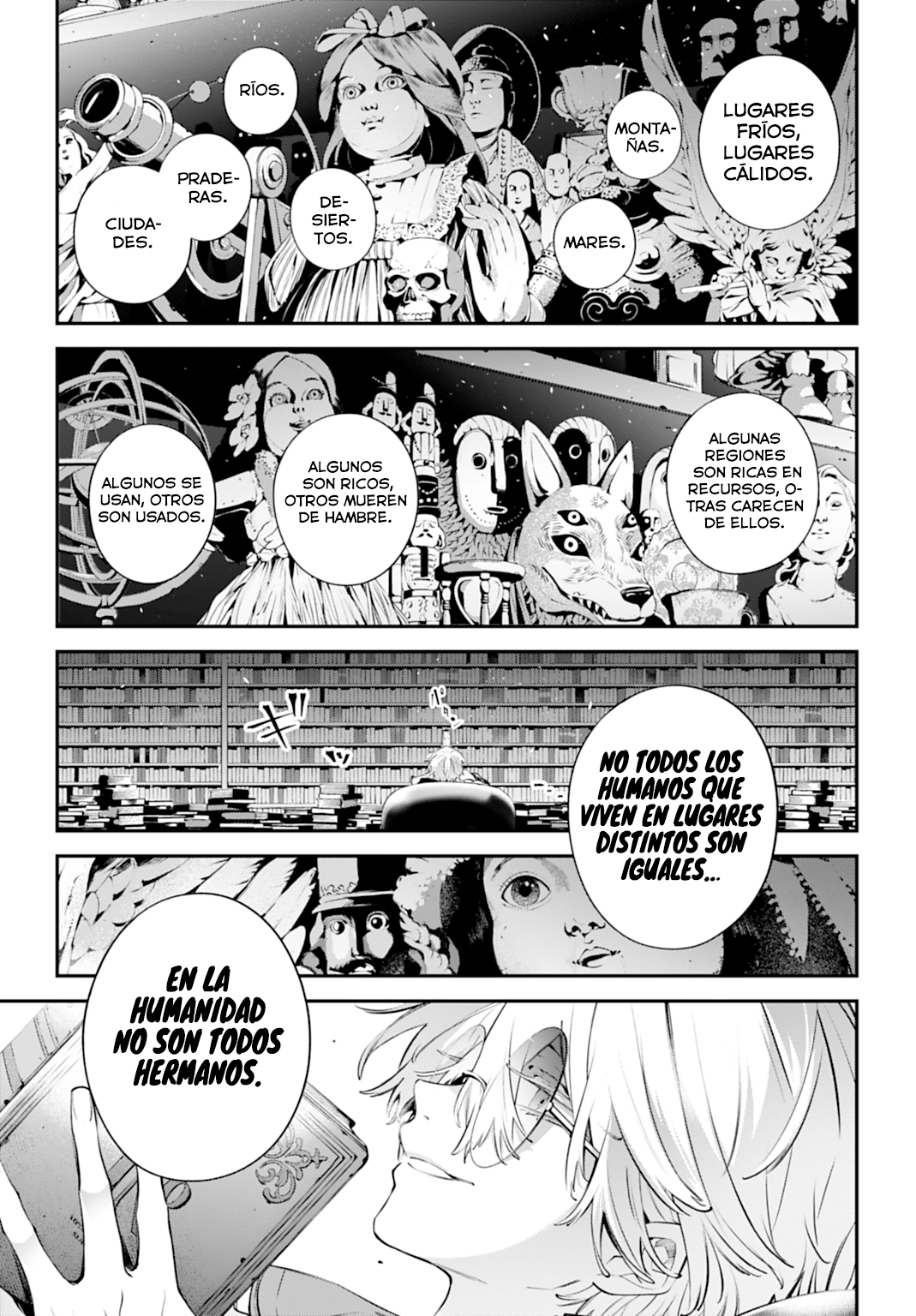 Rekkyou Sensen Capitulo 23 página 37