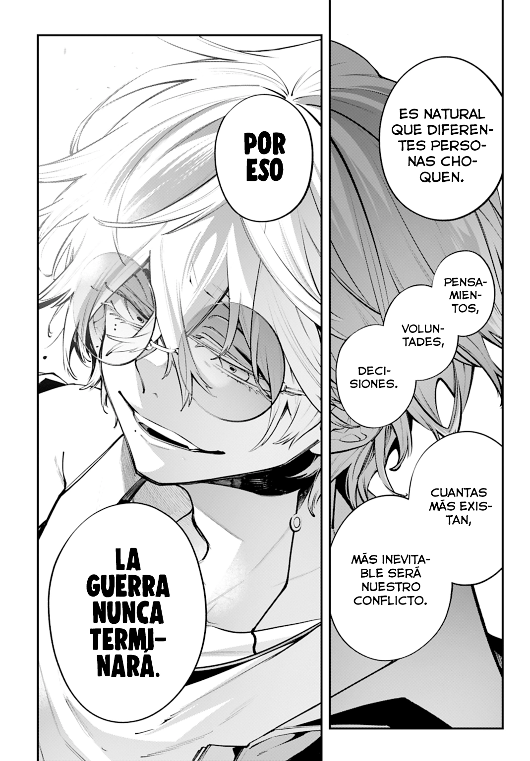 Rekkyou Sensen Capitulo 23 página 38