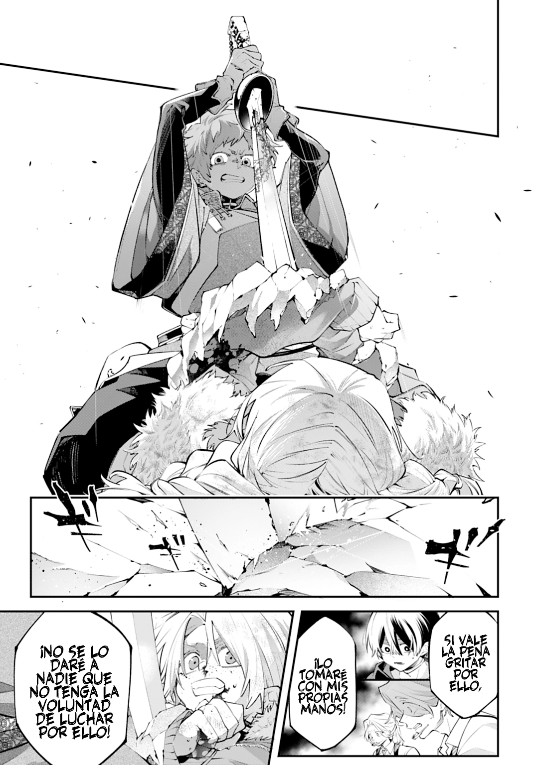 Rekkyou Sensen Capitulo 23 página 39