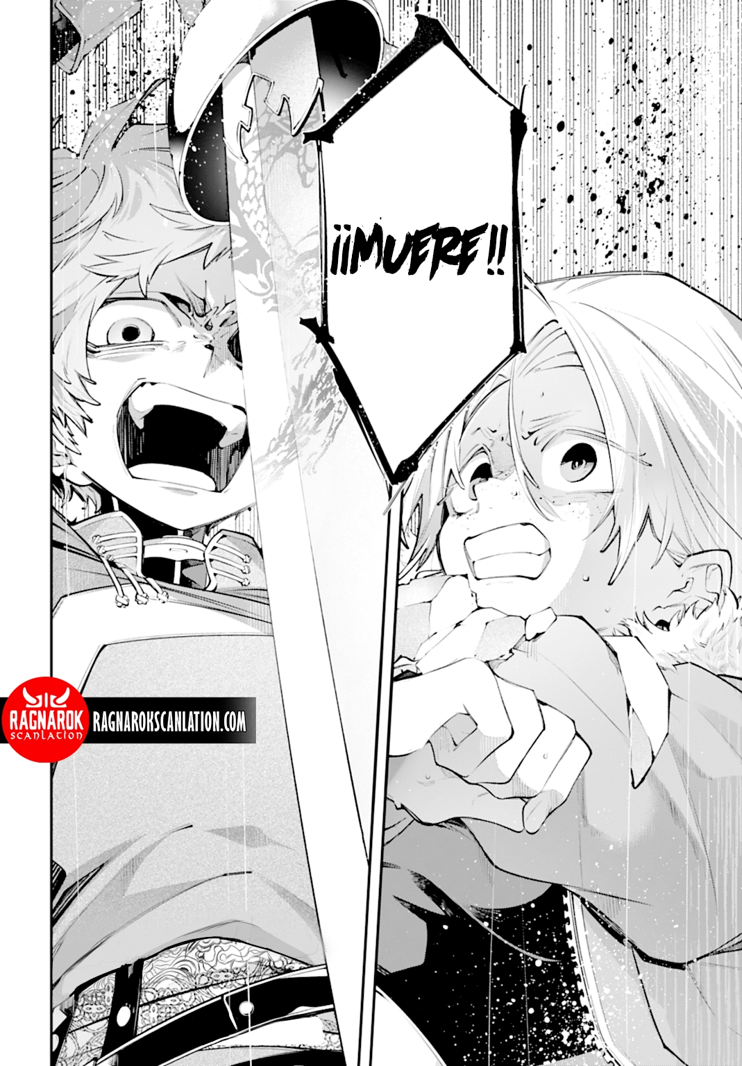 Rekkyou Sensen Capitulo 23 página 40