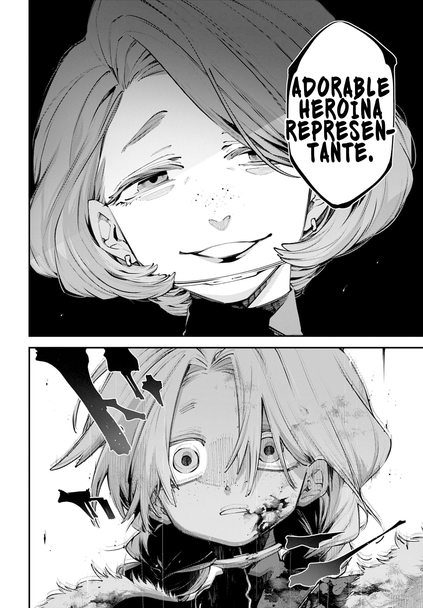 Rekkyou Sensen Capitulo 24 página 12