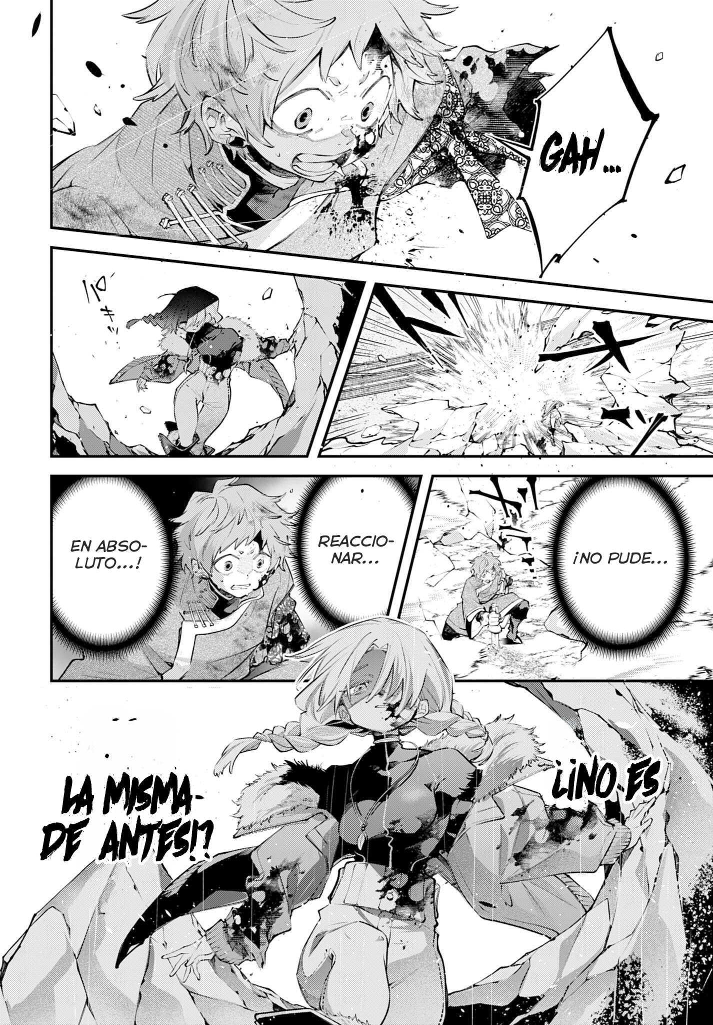 Rekkyou Sensen Capitulo 24 página 16