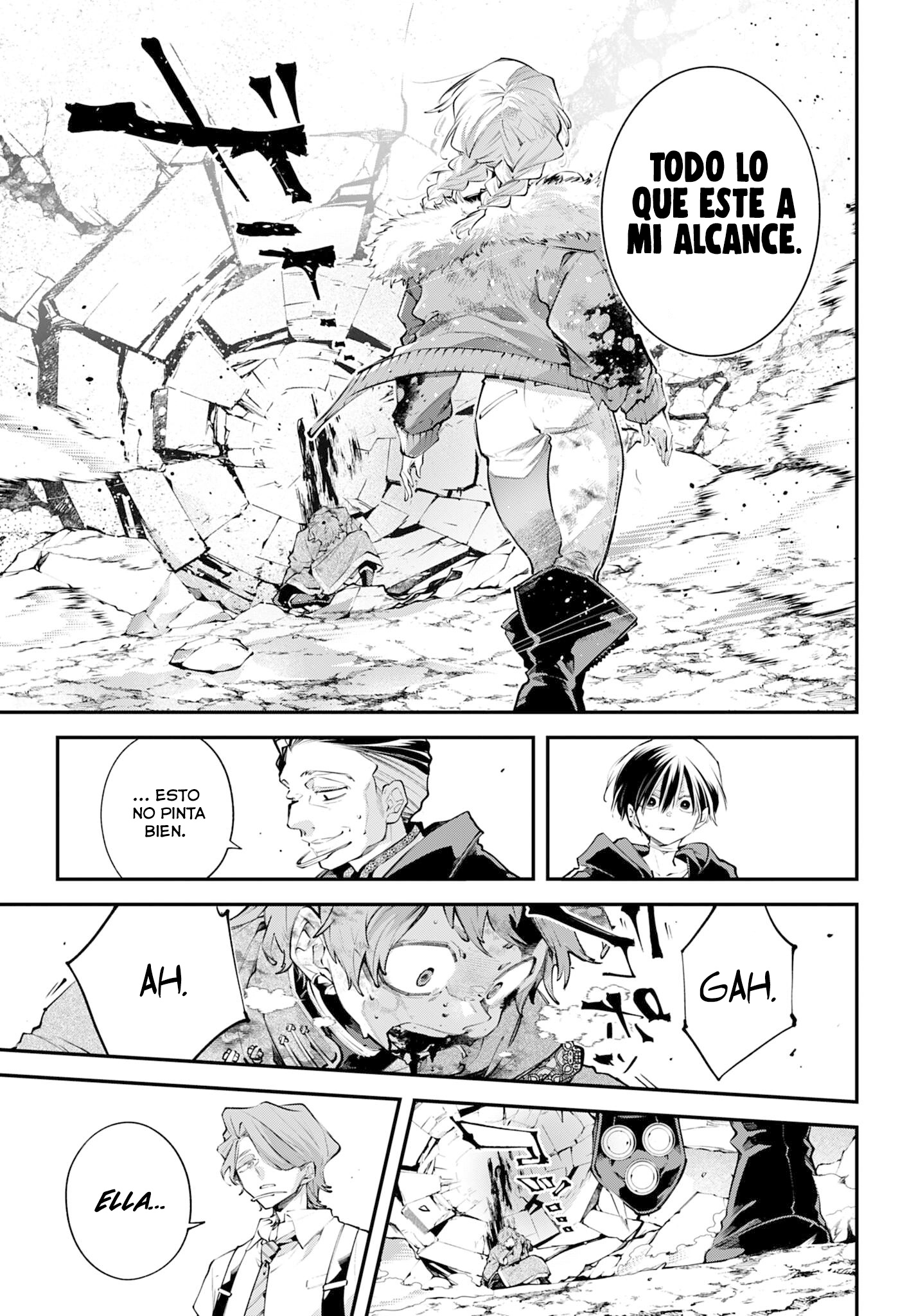 Rekkyou Sensen Capitulo 24 página 21