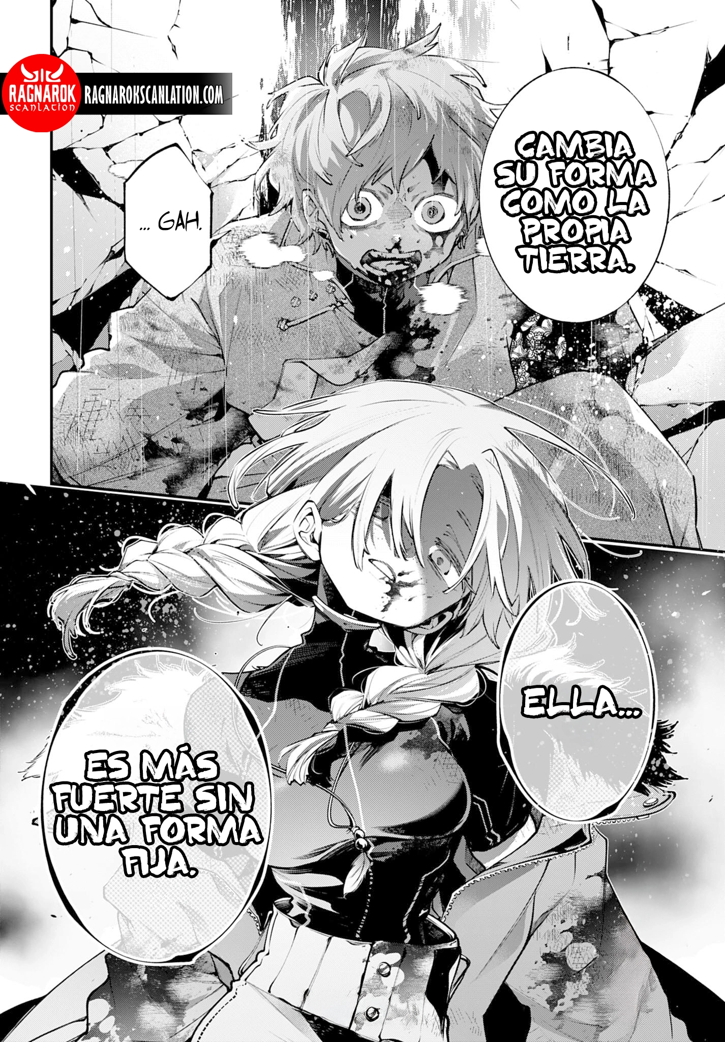 Rekkyou Sensen Capitulo 24 página 22