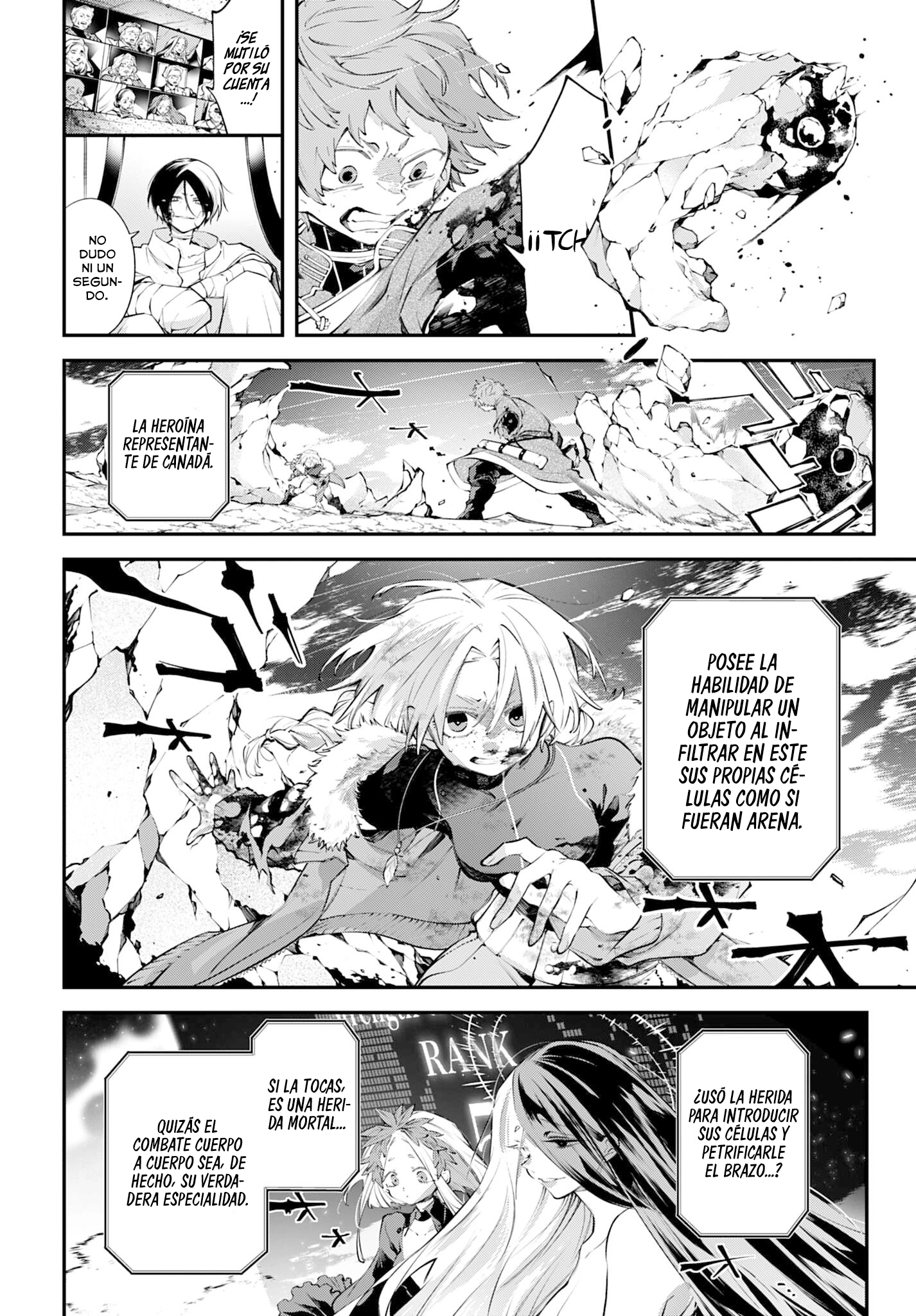 Rekkyou Sensen Capitulo 24 página 6