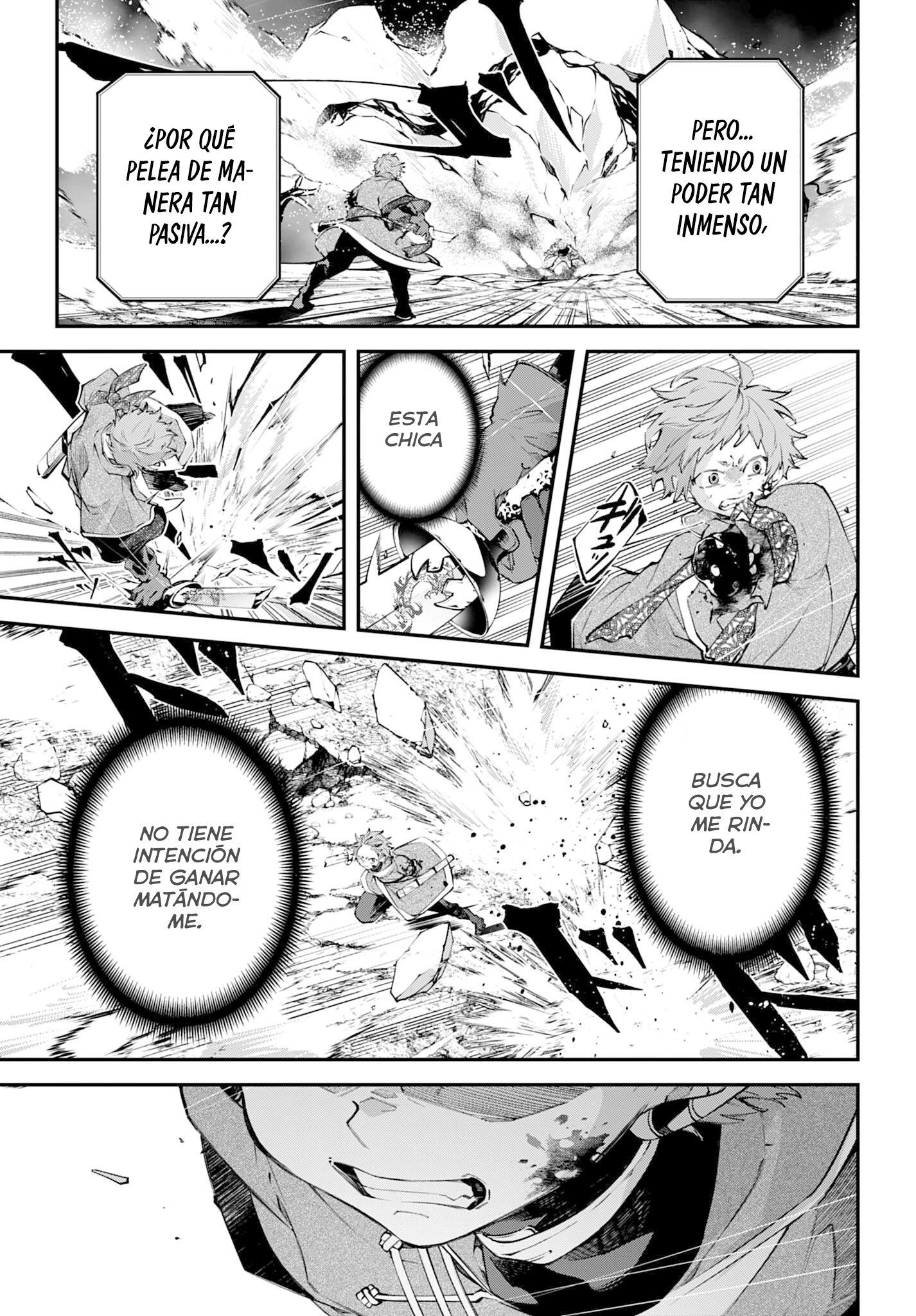 Rekkyou Sensen Capitulo 24 página 7