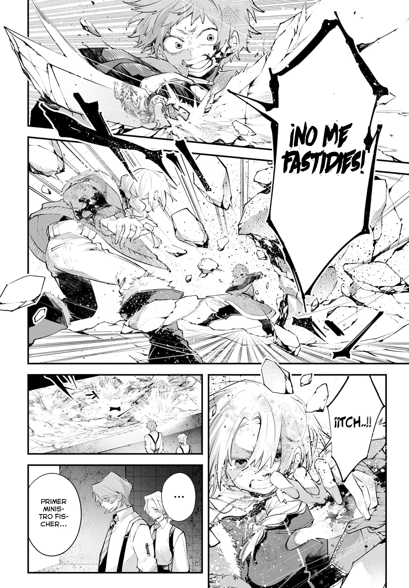 Rekkyou Sensen Capitulo 24 página 8