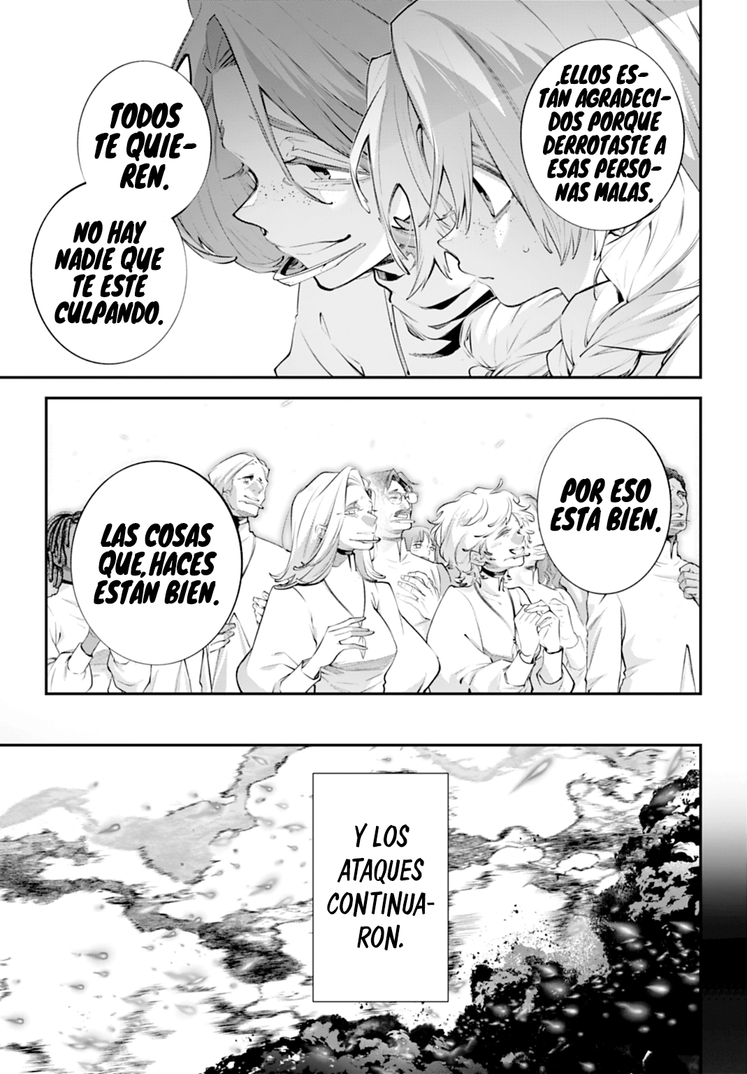 Rekkyou Sensen Capitulo 25 página 21