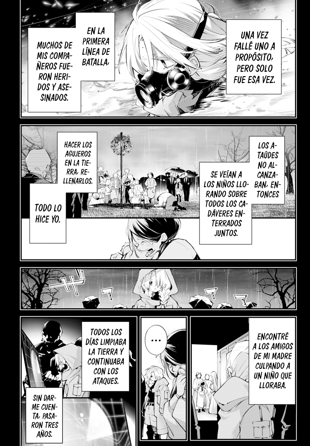 Rekkyou Sensen Capitulo 25 página 22