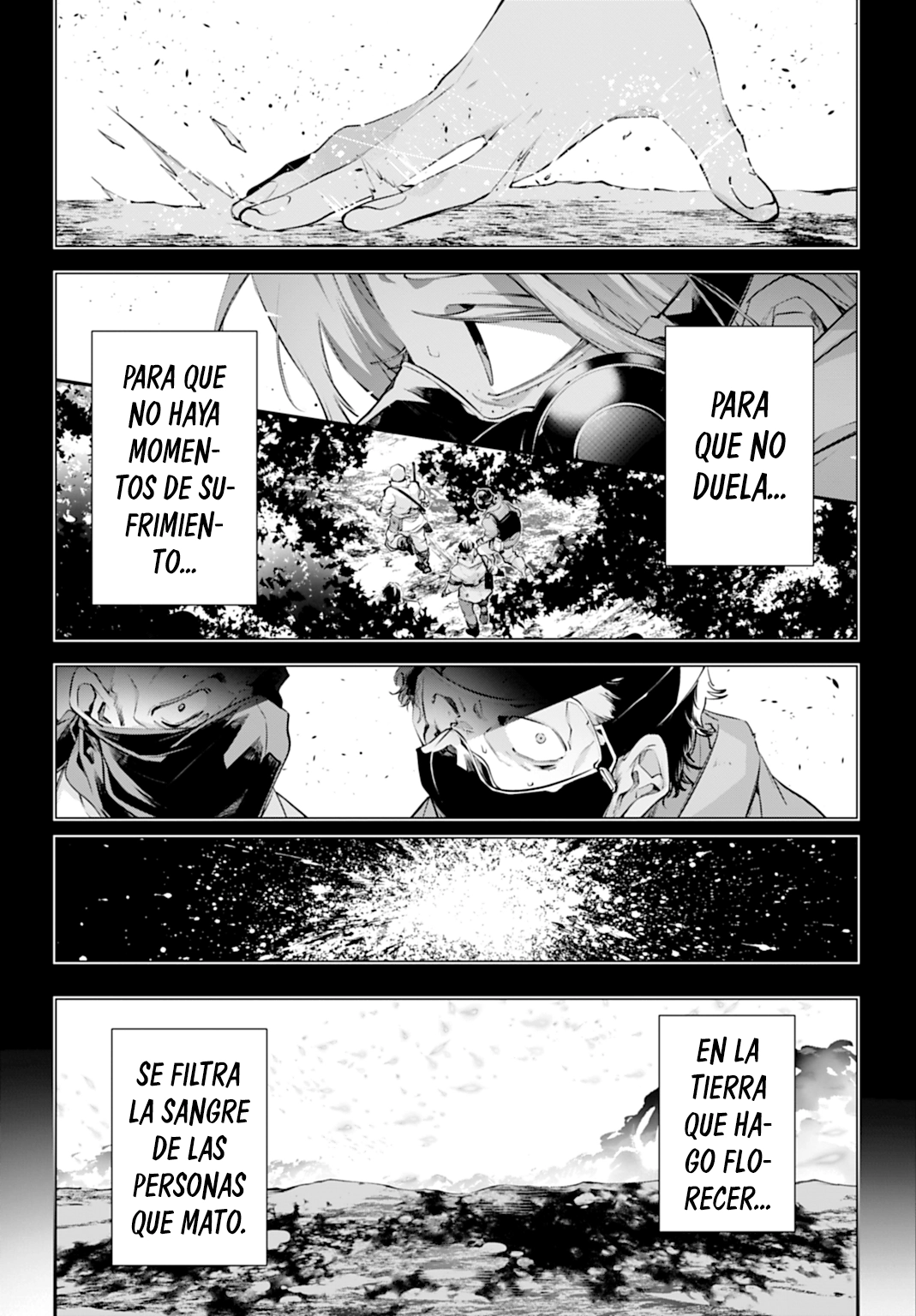 Rekkyou Sensen Capitulo 25 página 23