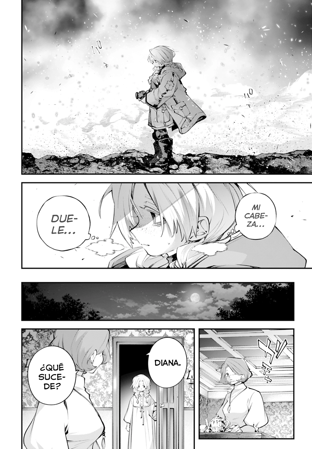 Rekkyou Sensen Capitulo 25 página 24