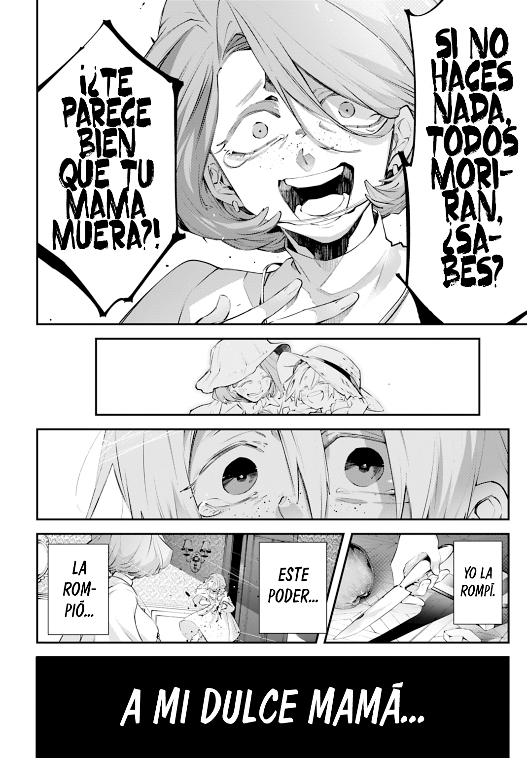 Rekkyou Sensen Capitulo 25 página 28