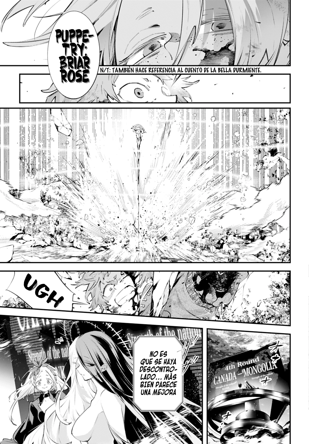 Rekkyou Sensen Capitulo 25 página 3