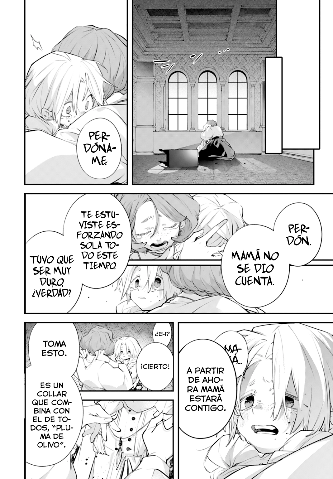 Rekkyou Sensen Capitulo 25 página 30