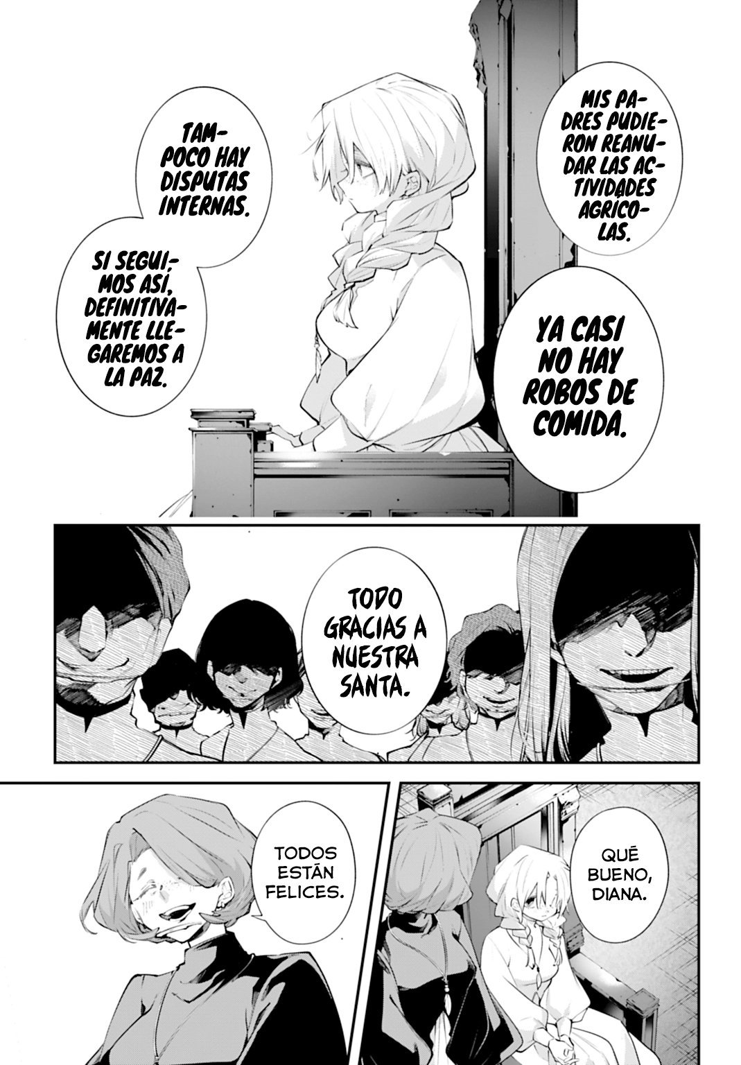 Rekkyou Sensen Capitulo 25 página 33
