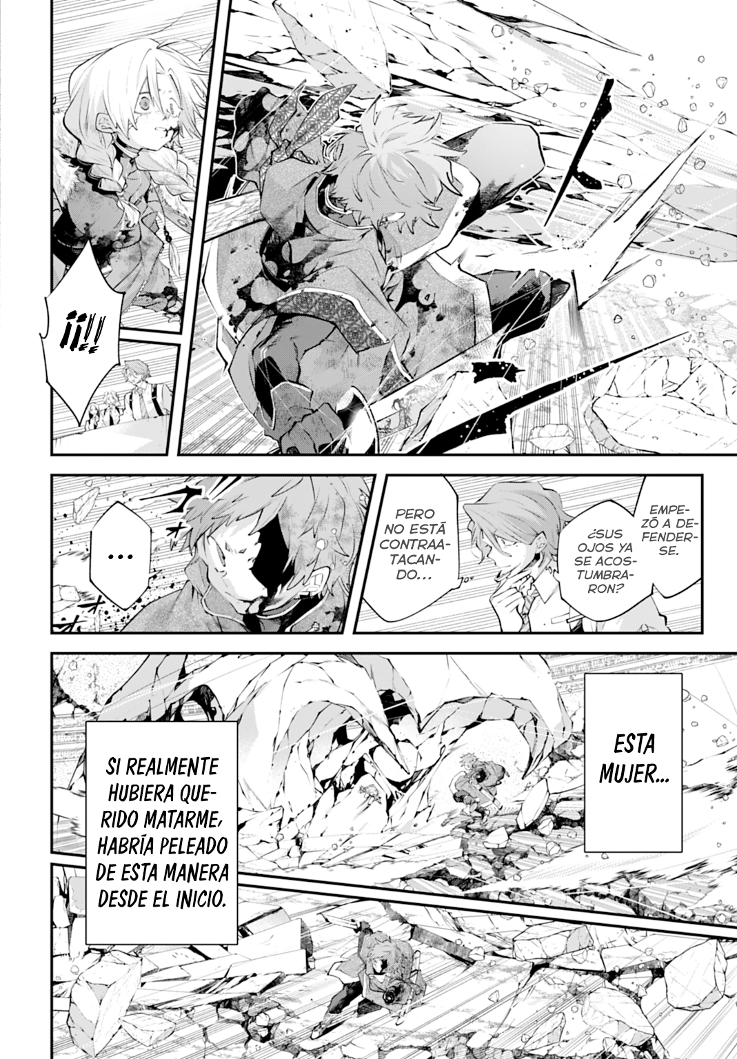 Rekkyou Sensen Capitulo 25 página 36
