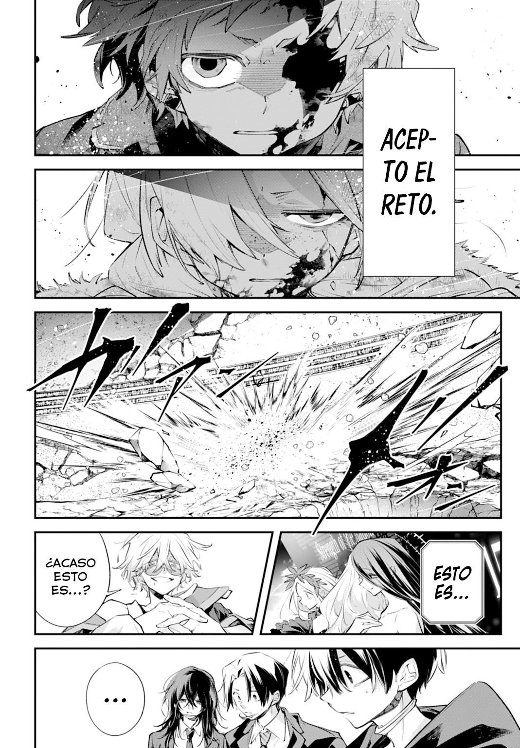 Rekkyou Sensen Capitulo 25 página 38