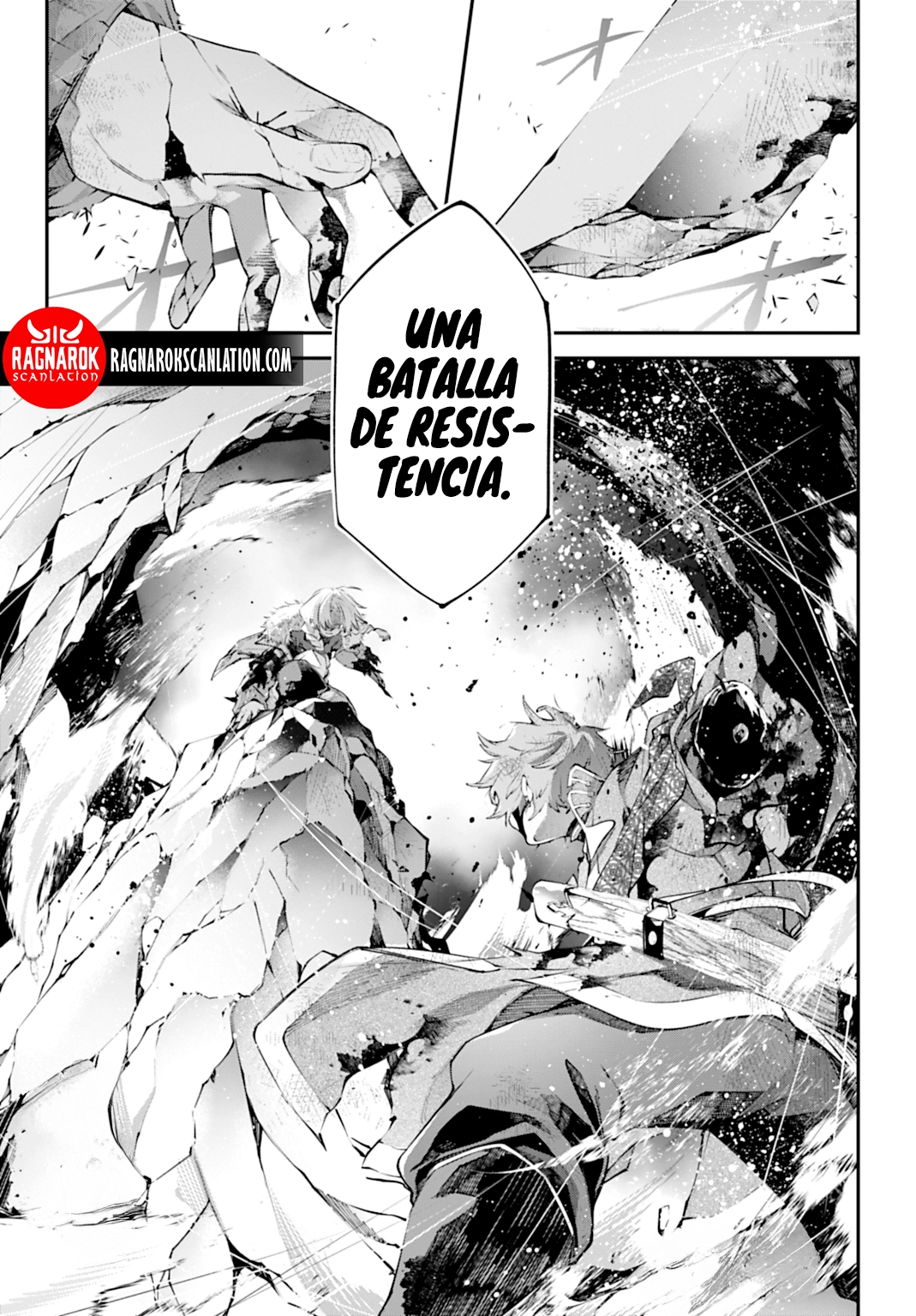 Rekkyou Sensen Capitulo 25 página 39