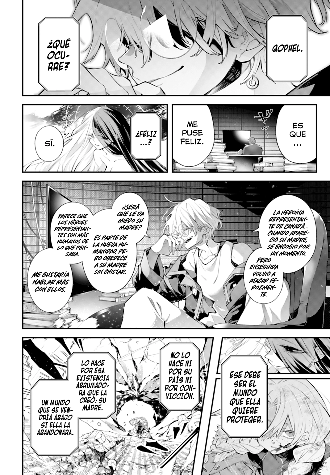 Rekkyou Sensen Capitulo 25 página 4