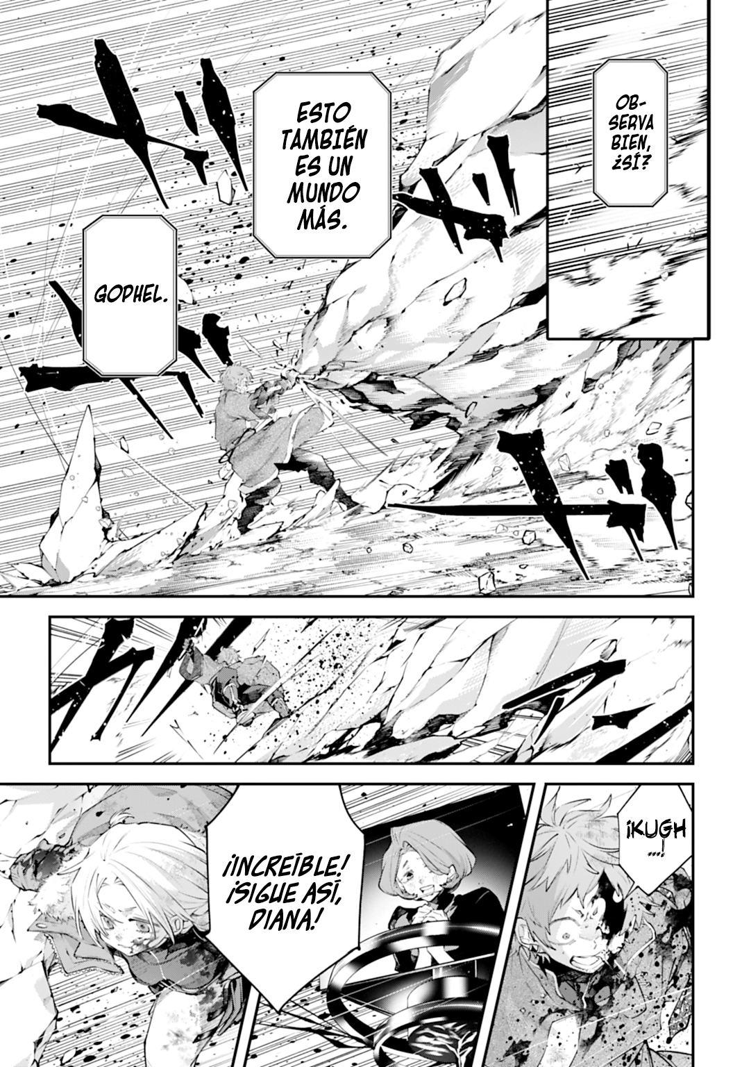 Rekkyou Sensen Capitulo 25 página 5