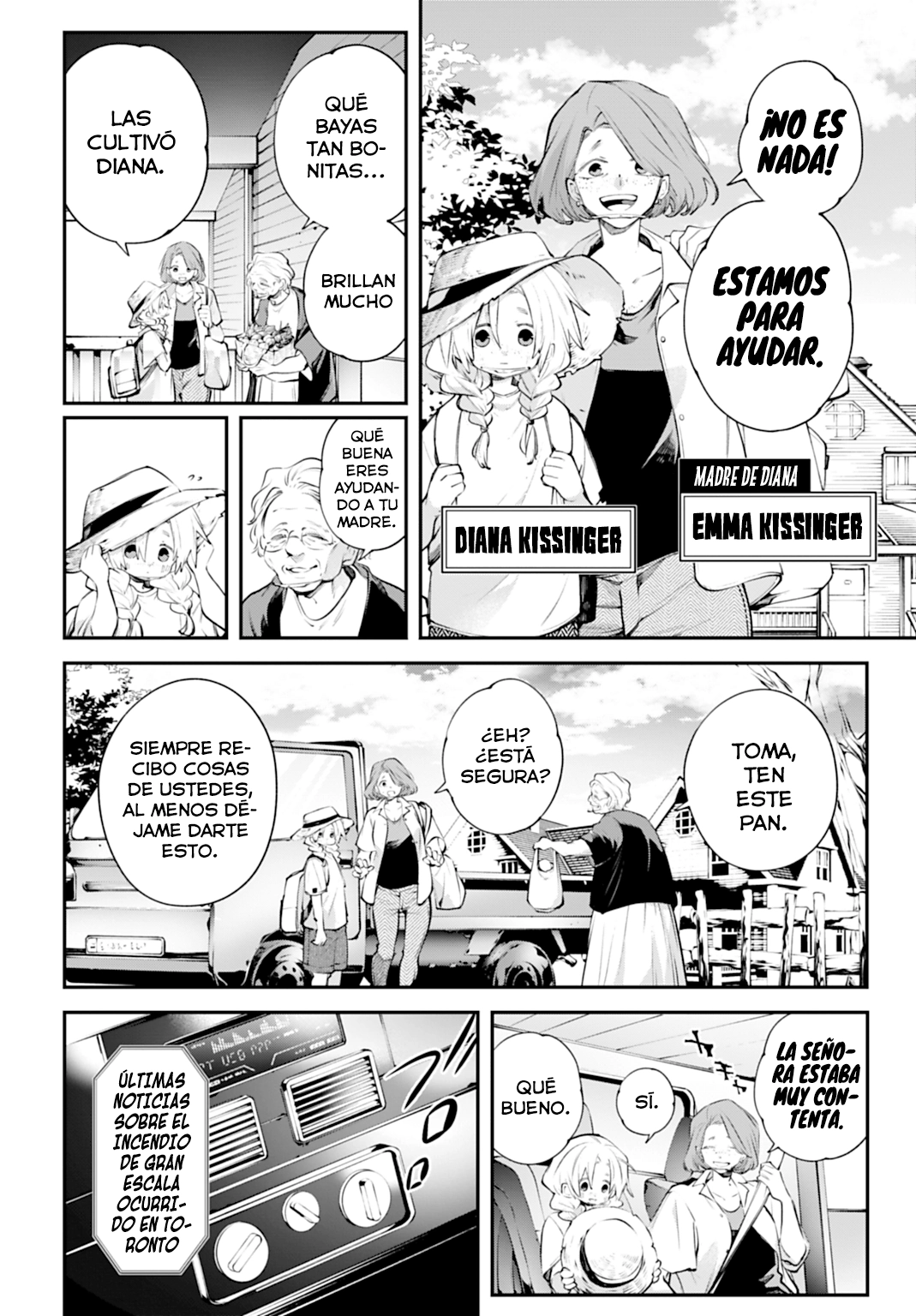 Rekkyou Sensen Capitulo 25 página 8
