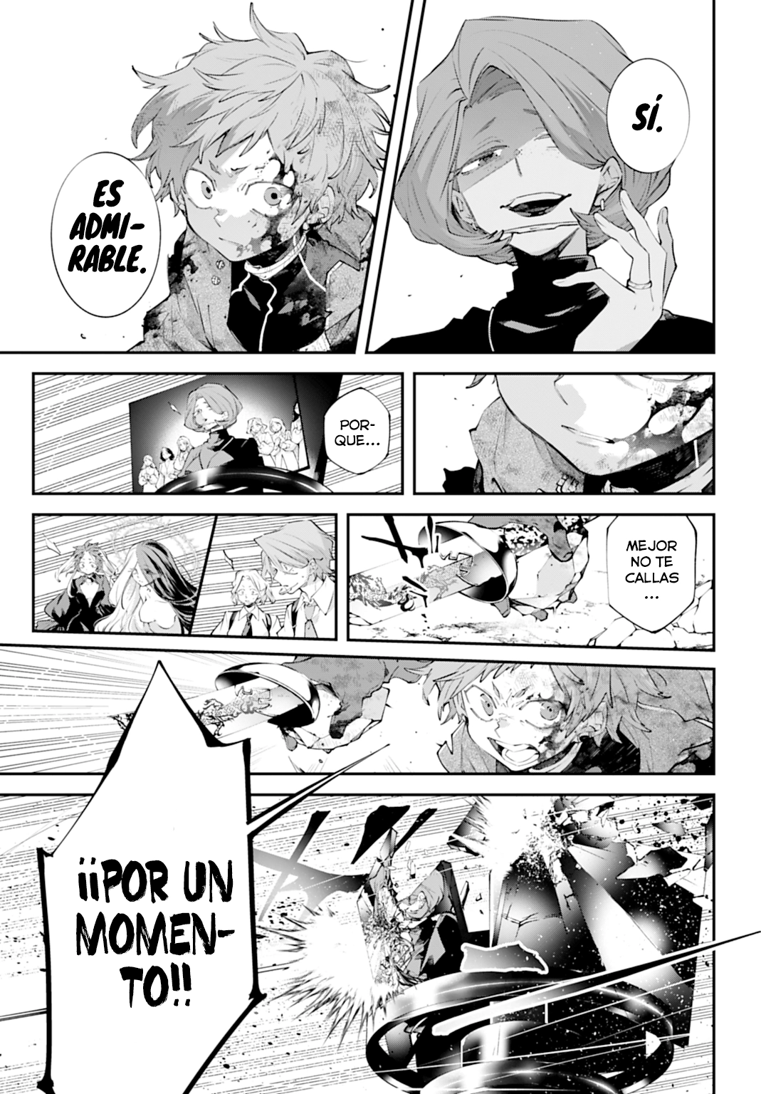 Rekkyou Sensen Capitulo 26 página 13