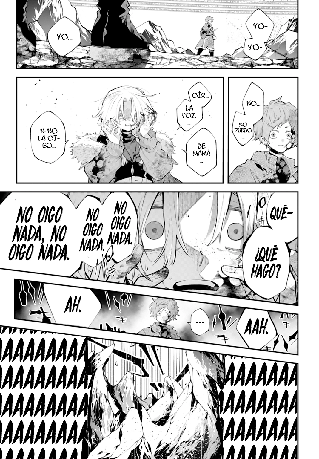 Rekkyou Sensen Capitulo 26 página 15