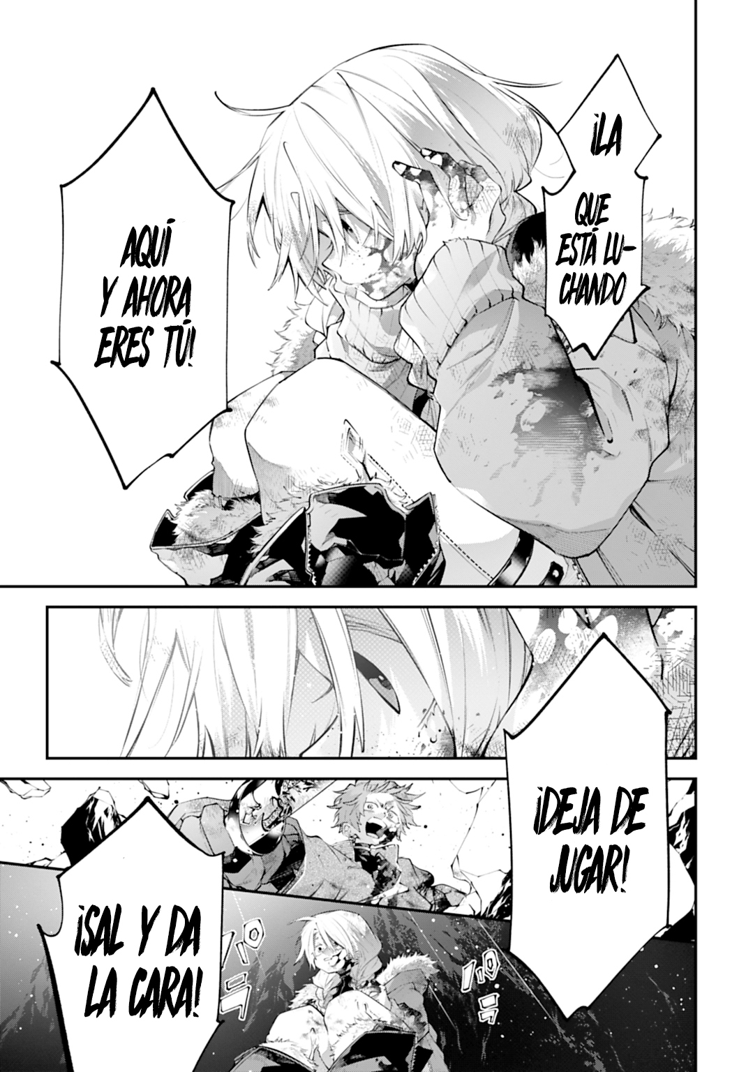 Rekkyou Sensen Capitulo 26 página 17