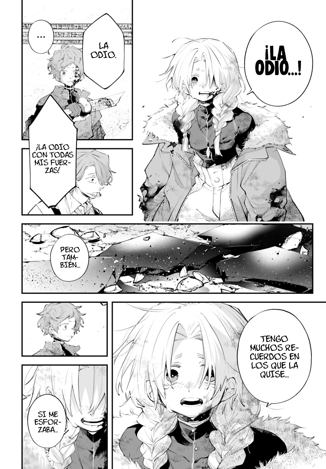 Rekkyou Sensen Capitulo 26 página 20