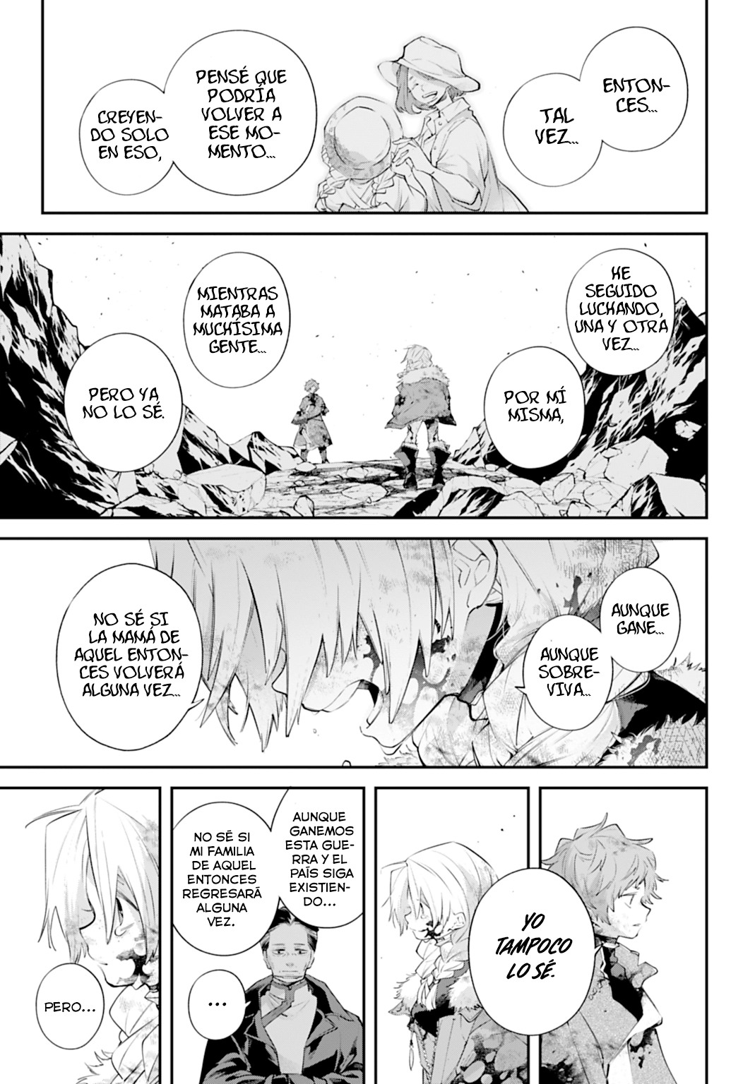 Rekkyou Sensen Capitulo 26 página 21