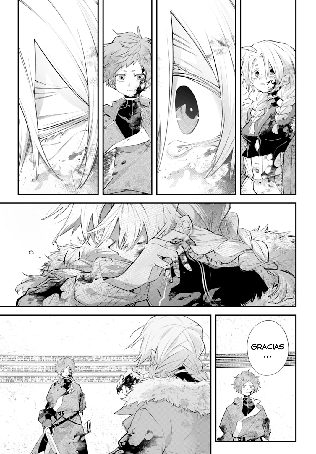 Rekkyou Sensen Capitulo 26 página 23