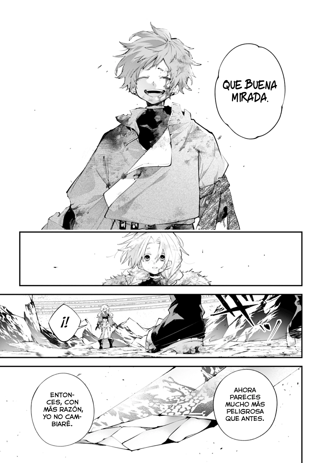 Rekkyou Sensen Capitulo 26 página 25