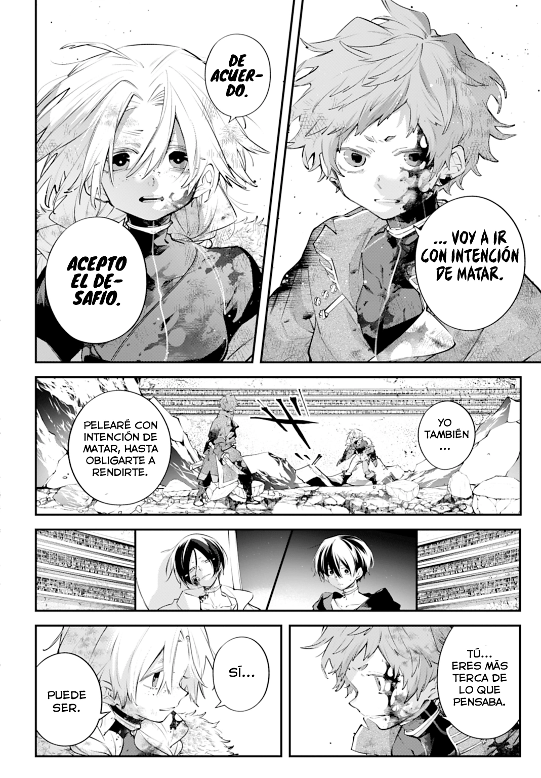 Rekkyou Sensen Capitulo 26 página 26