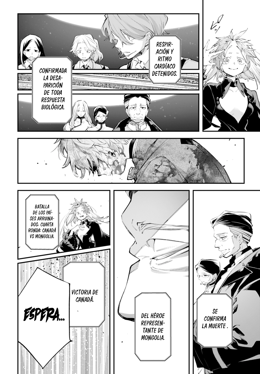 Rekkyou Sensen Capitulo 26 página 38