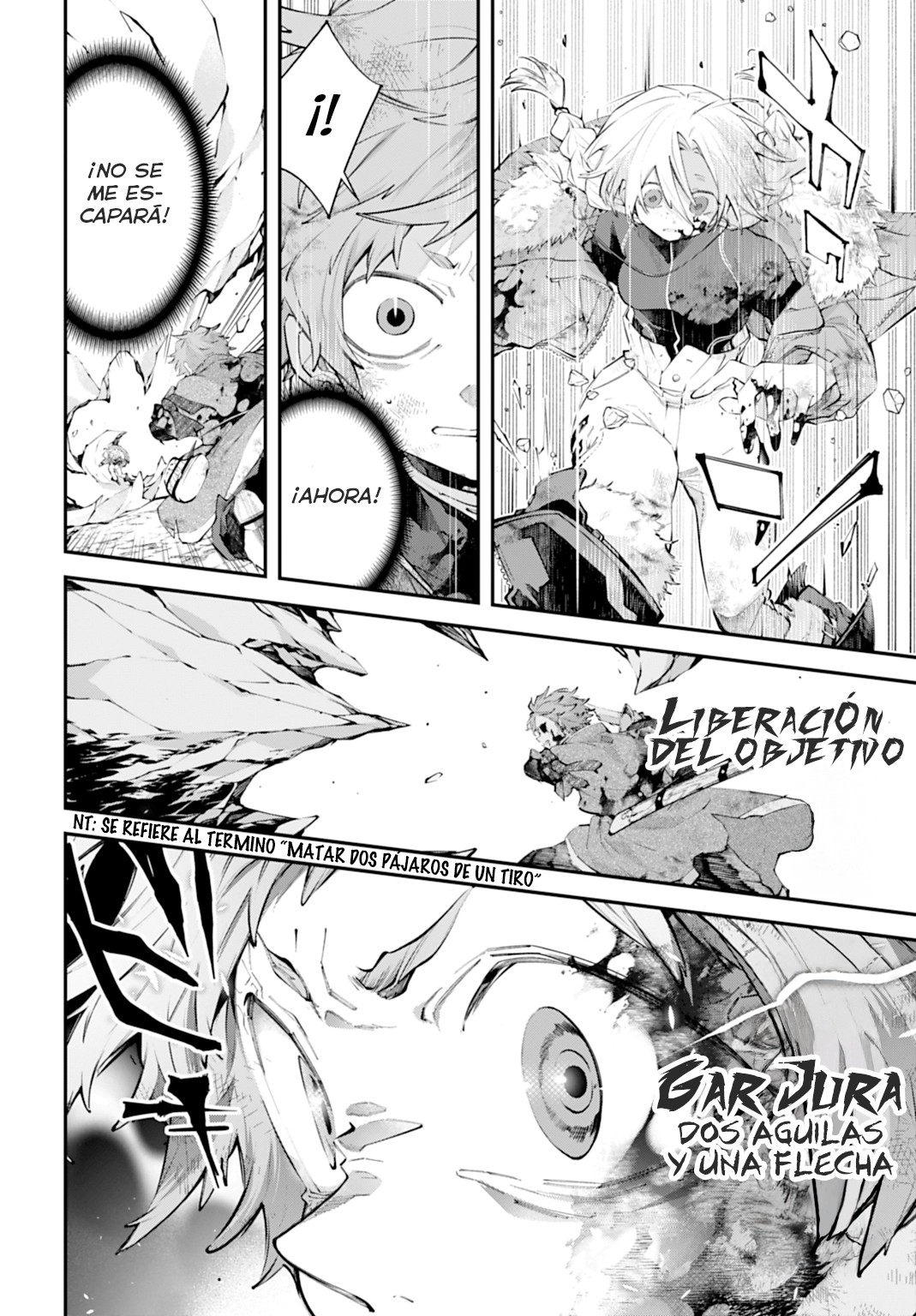 Rekkyou Sensen Capitulo 26 página 4