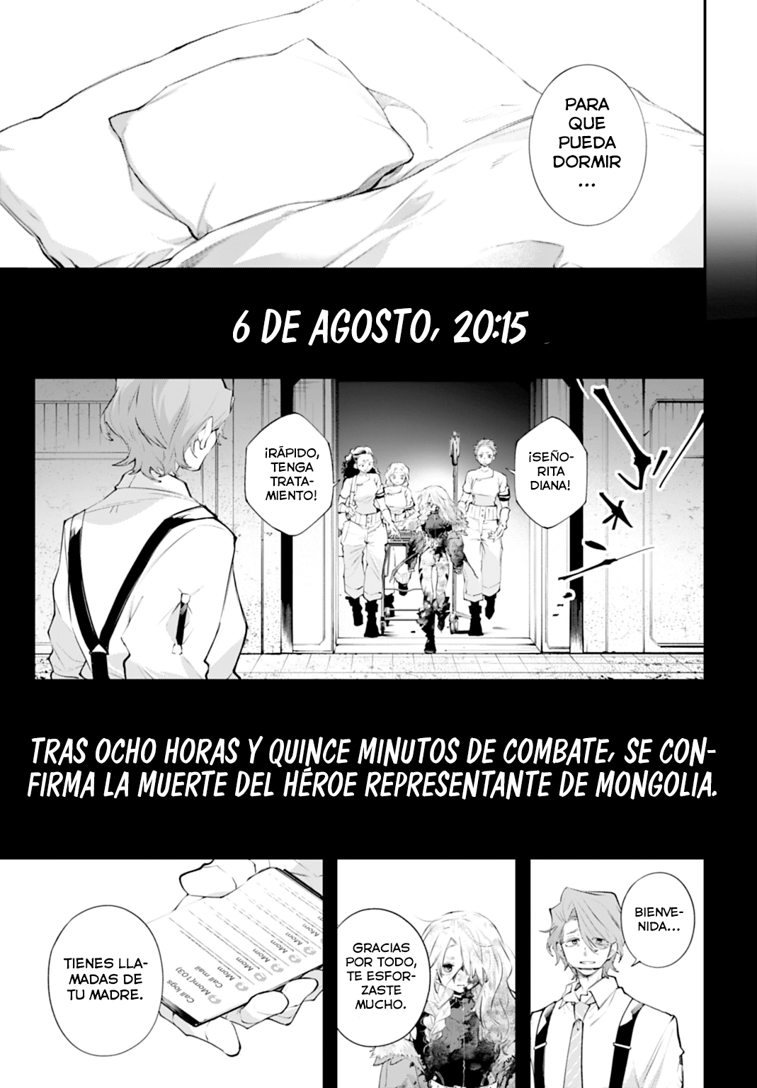 Rekkyou Sensen Capitulo 26 página 43
