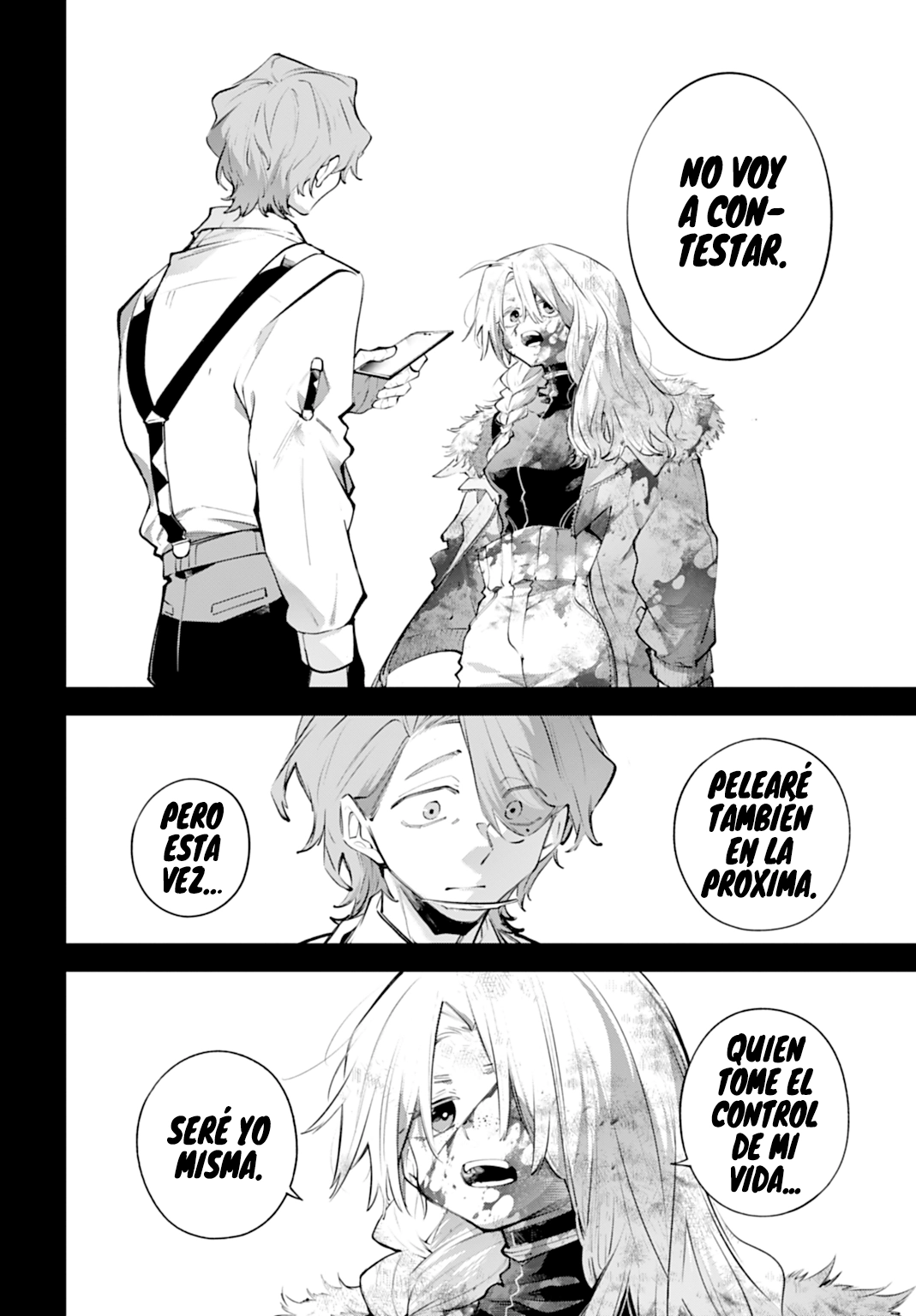 Rekkyou Sensen Capitulo 26 página 44