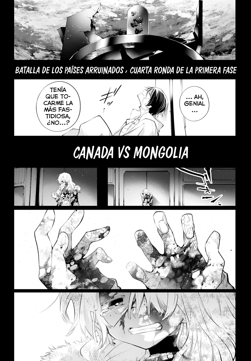 Rekkyou Sensen Capitulo 26 página 45