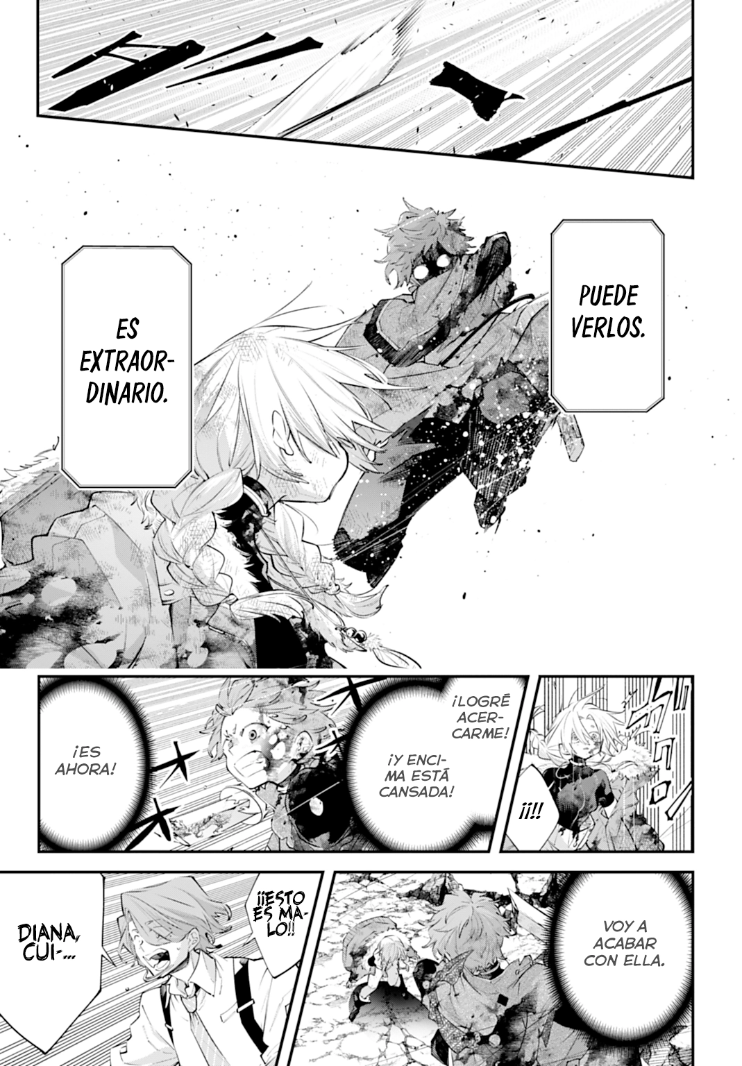 Rekkyou Sensen Capitulo 26 página 9