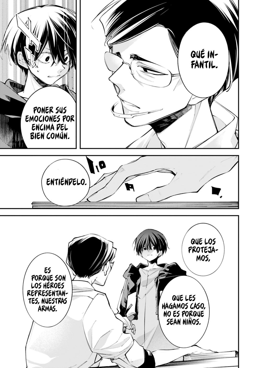 Rekkyou Sensen Capitulo 27 página 19