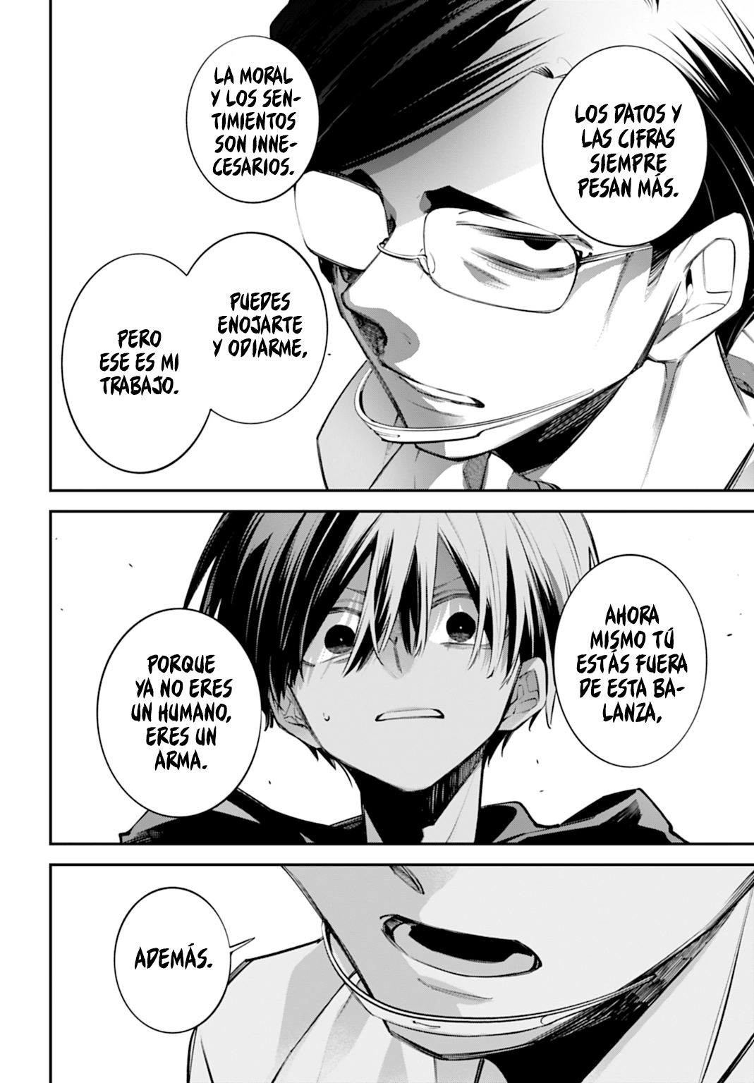Rekkyou Sensen Capitulo 27 página 20