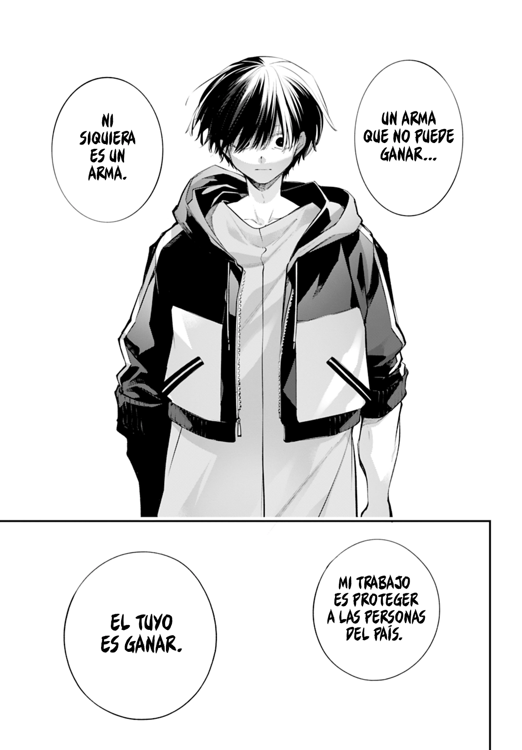 Rekkyou Sensen Capitulo 27 página 21